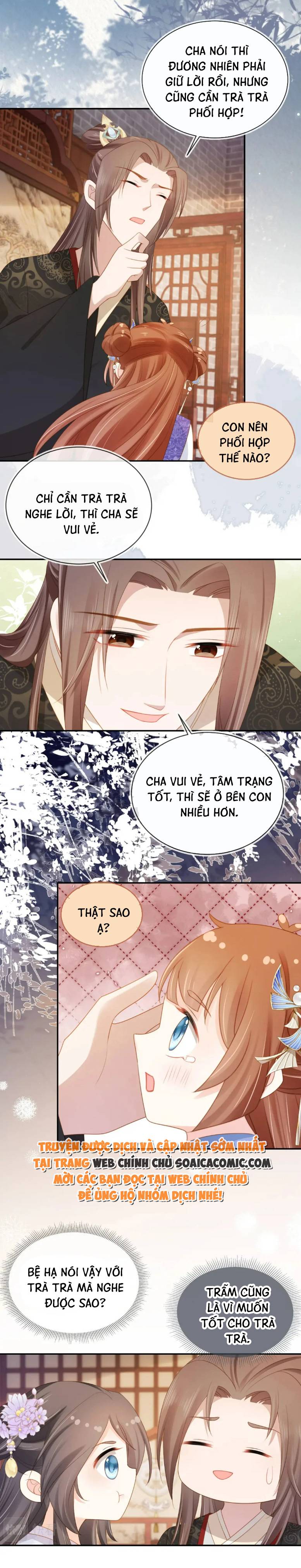 Chưởng Thượng Manh Châu Chap 134 - Next Chap 135