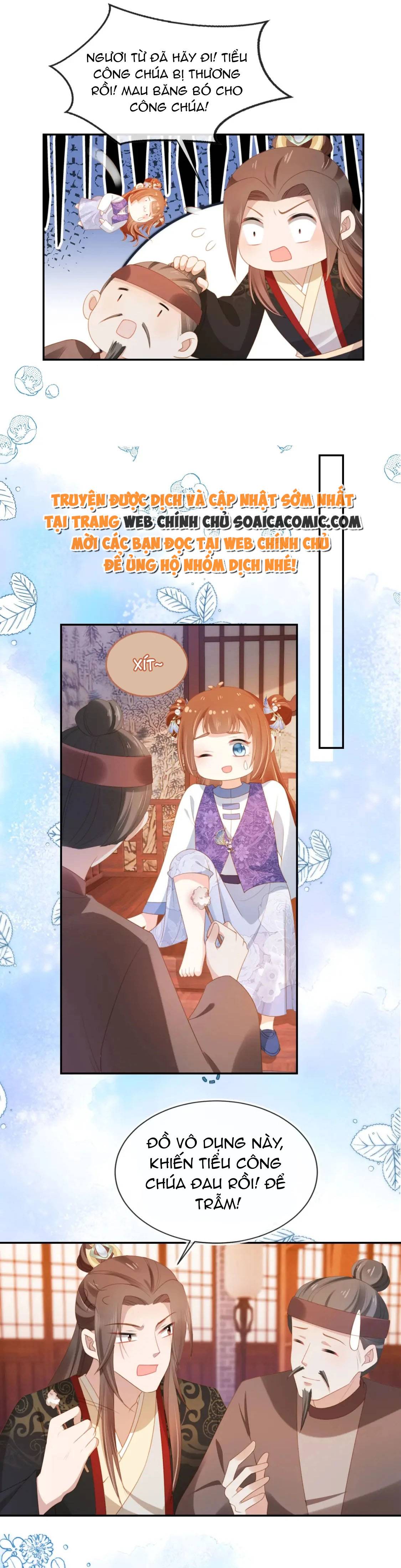 Chưởng Thượng Manh Châu Chap 135 - Next Chap 136