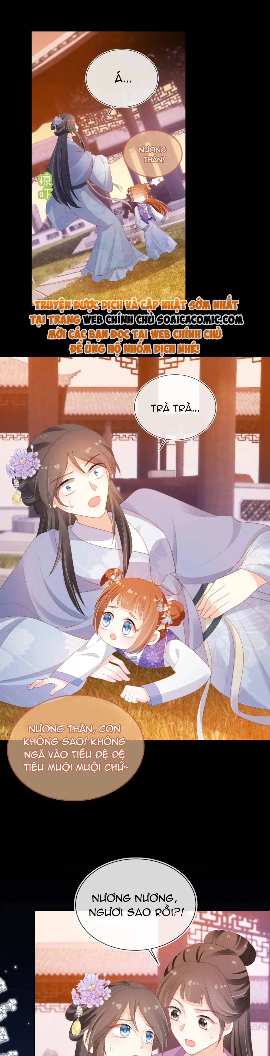 Chưởng Thượng Manh Châu Chap 135 - Next Chap 136