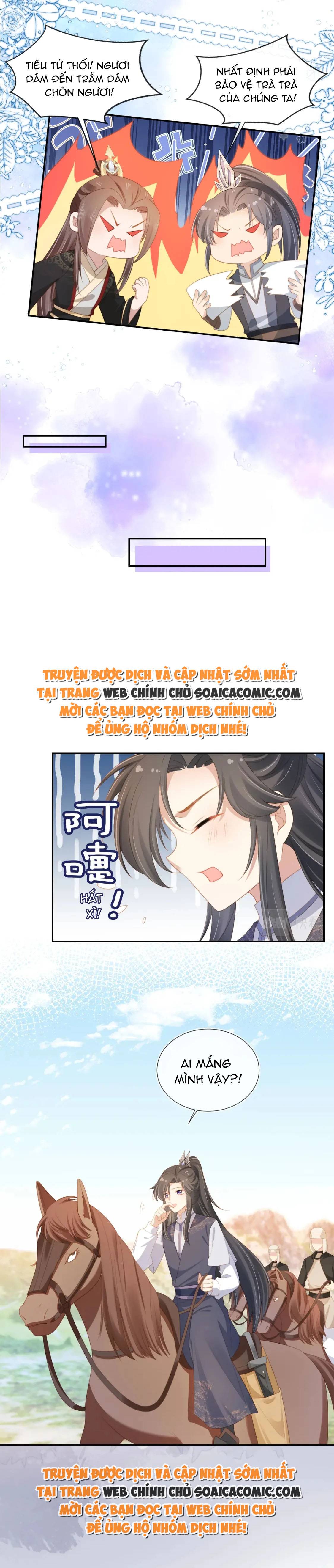 Chưởng Thượng Manh Châu Chap 136 - Next Chap 137