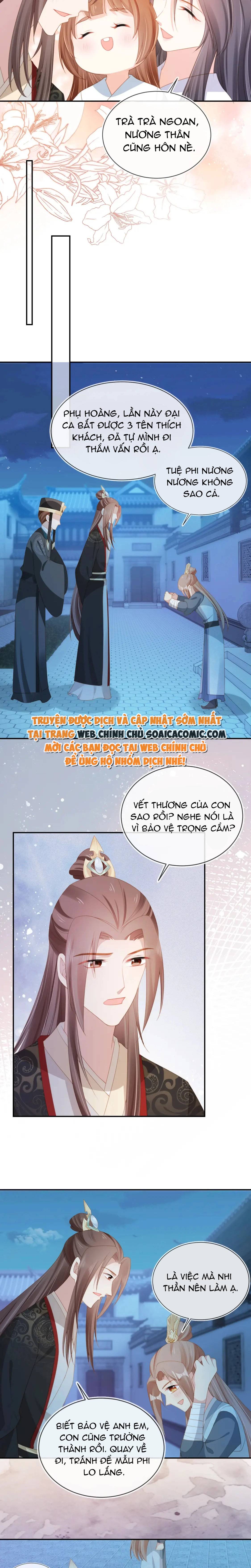 Chưởng Thượng Manh Châu Chap 136 - Next Chap 137