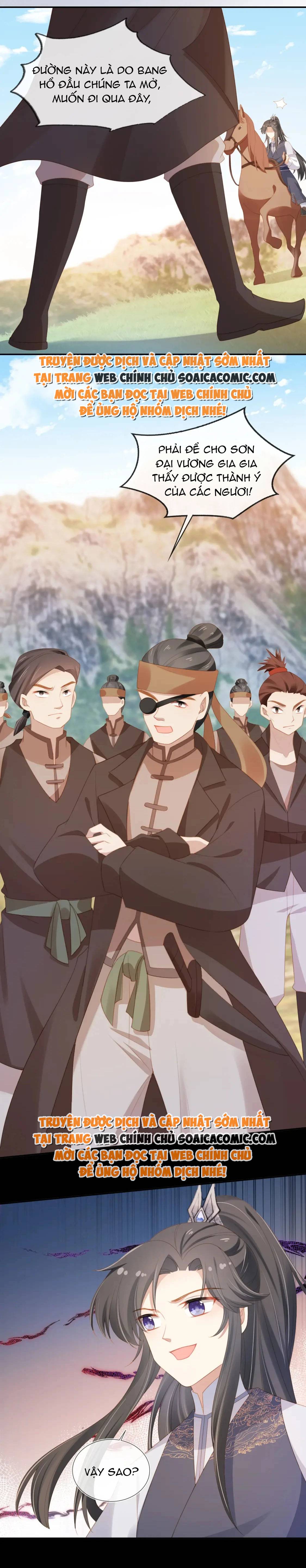 Chưởng Thượng Manh Châu Chap 136 - Next Chap 137