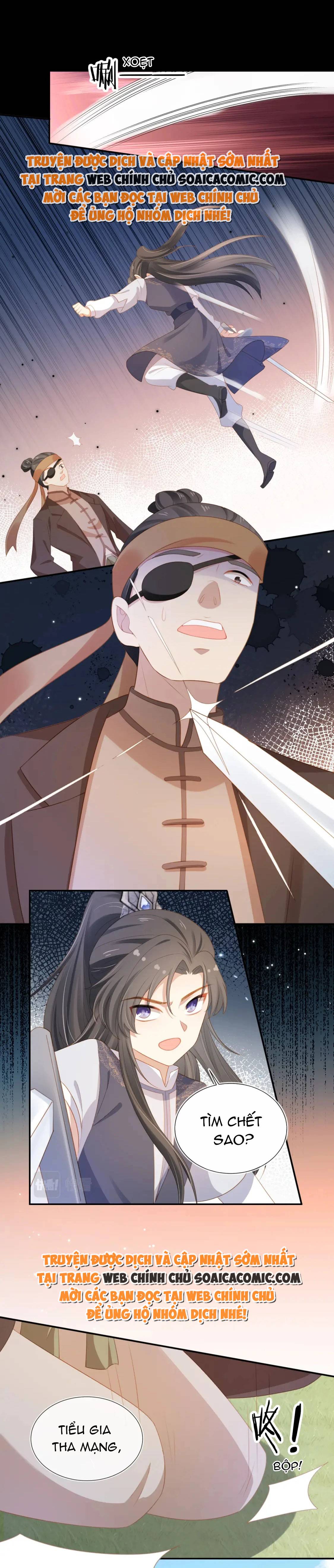 Chưởng Thượng Manh Châu Chap 136 - Next Chap 137