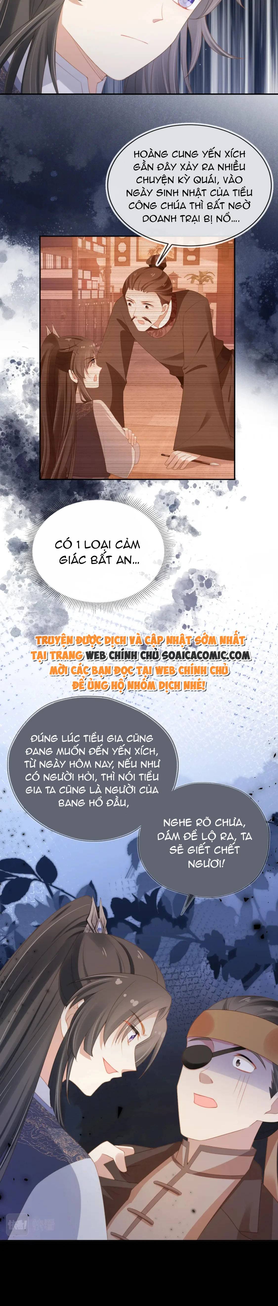 Chưởng Thượng Manh Châu Chap 136 - Next Chap 137