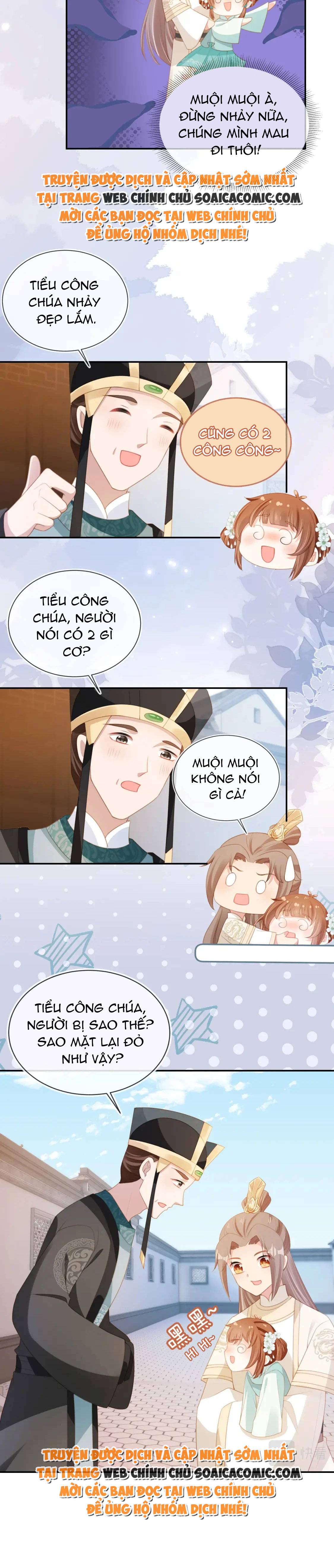 Chưởng Thượng Manh Châu Chap 137 - Next Chap 138