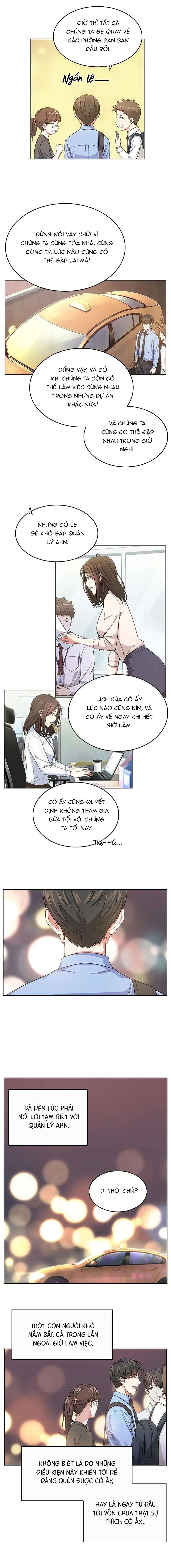 Chuyện Chị Đồng Nghiệp Của Tôi Chap 10 - Next Chap 11