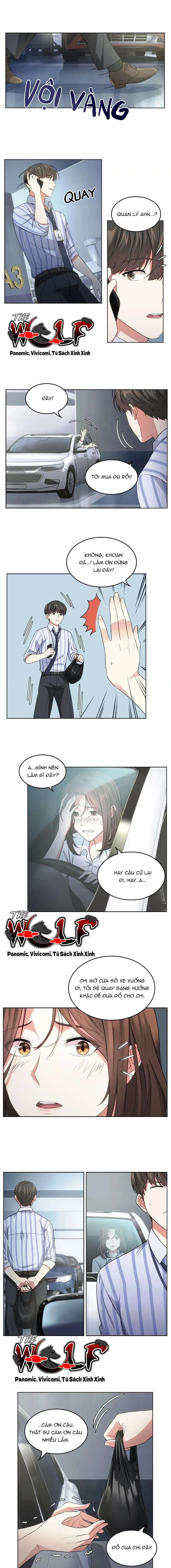 Chuyện Chị Đồng Nghiệp Của Tôi Chap 8 - Next Chap 9