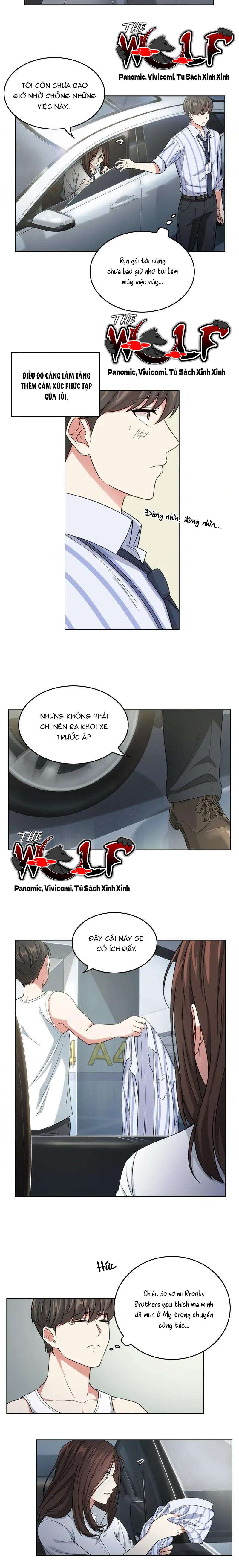 Chuyện Chị Đồng Nghiệp Của Tôi Chap 8 - Next Chap 9