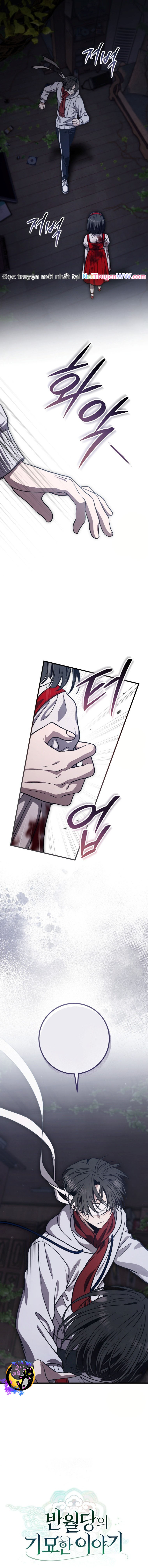 Chuyện Kỳ Bí Ở Bán Nguyệt Đường Chap 43 - Next Chap 44