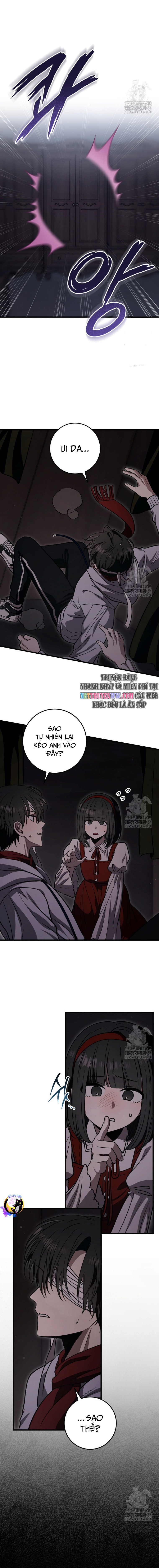 Chuyện Kỳ Bí Ở Bán Nguyệt Đường Chap 45 - Next Chap 46