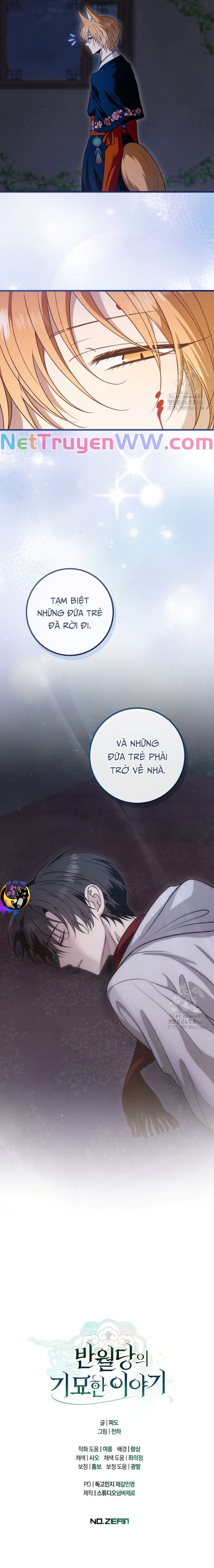 Chuyện Kỳ Bí Ở Bán Nguyệt Đường Chap 47 - Next Chap 48