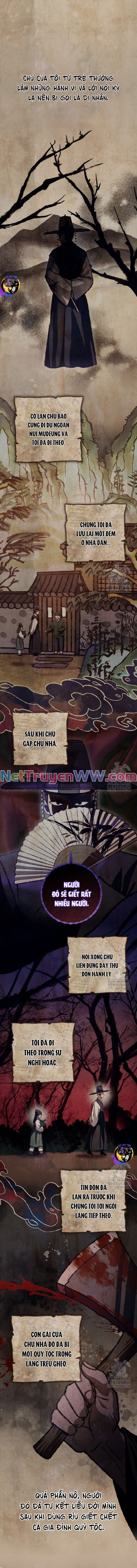 Chuyện Kỳ Bí Ở Bán Nguyệt Đường Chap 48 - Next Chap 49