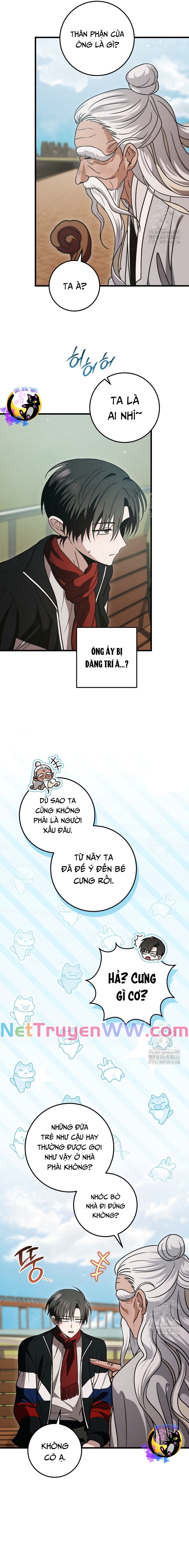 Chuyện Kỳ Bí Ở Bán Nguyệt Đường Chap 49 - Next Chap 50