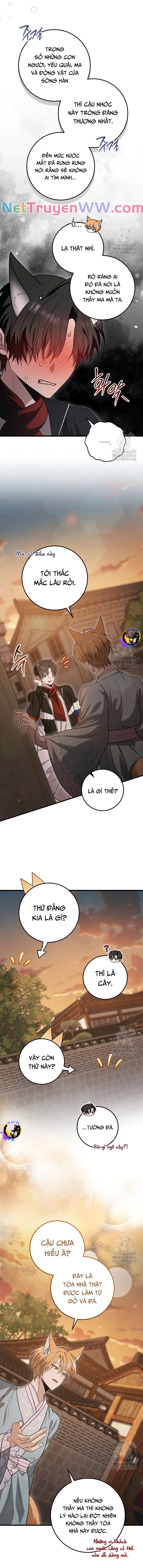 Chuyện Kỳ Bí Ở Bán Nguyệt Đường Chap 51 - Next Chap 52