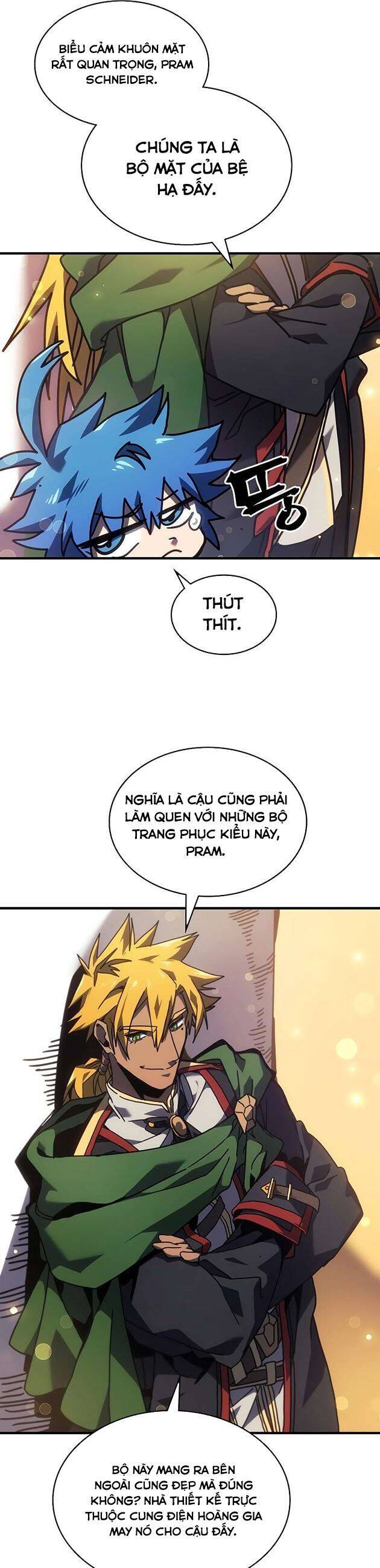 Chuyển Sinh Ma Pháp Đặc Biệt Yếu Chap 264 - Next Chap 265