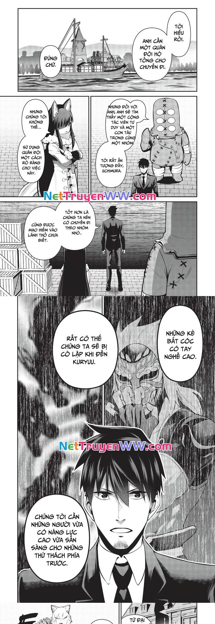 Chuyển Sinh Thành Thiên Vương Chap 47 - Next Chap 48