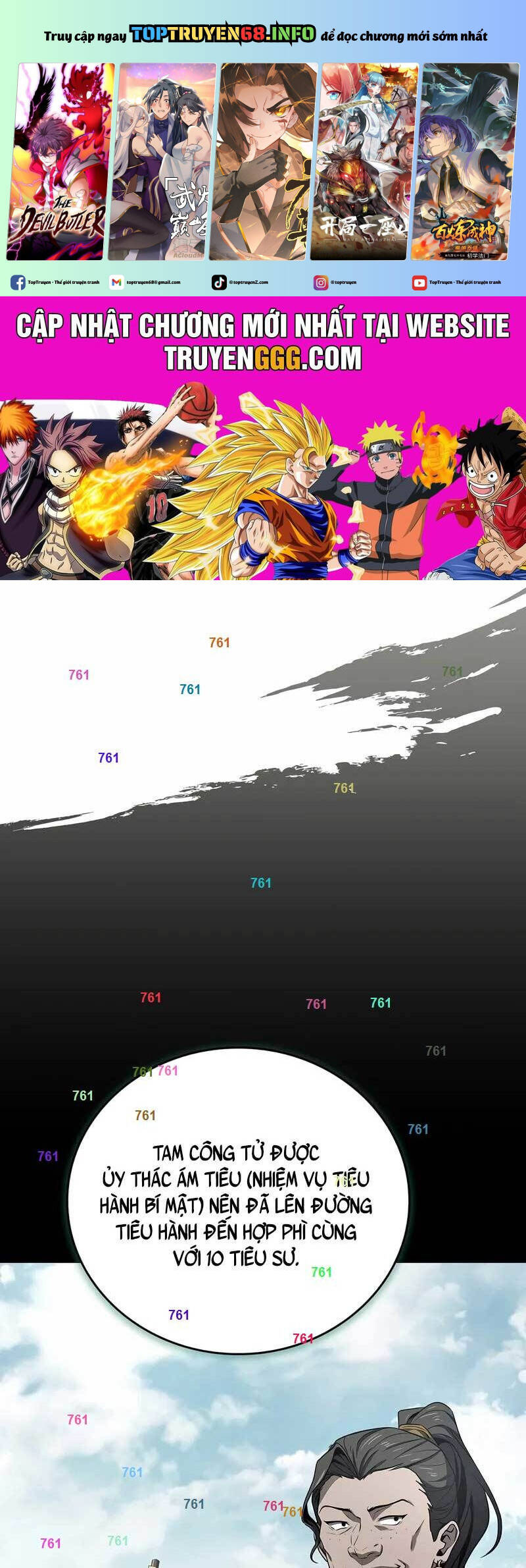 Chuyển Sinh Thành Tiêu Sư Chap 87 - Next Chap 88