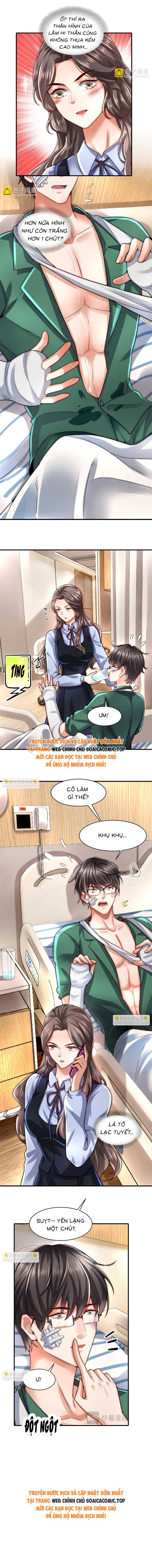 Chuyển Sinh Thề Làm Đóa Sen Đen Báo Thù Chap 10 - Next Chap 11