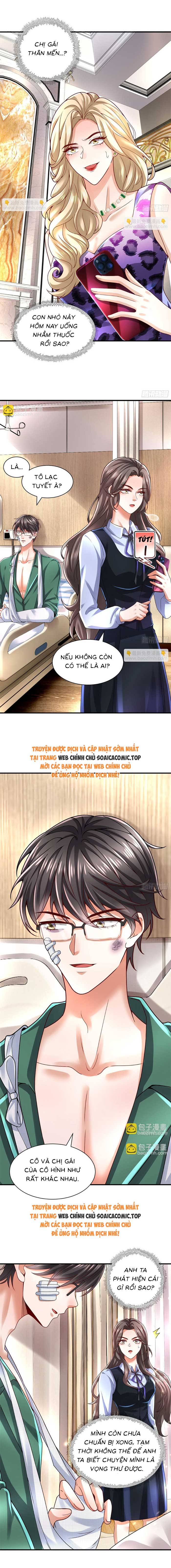 Chuyển Sinh Thề Làm Đóa Sen Đen Báo Thù Chap 11 - Next Chap 12