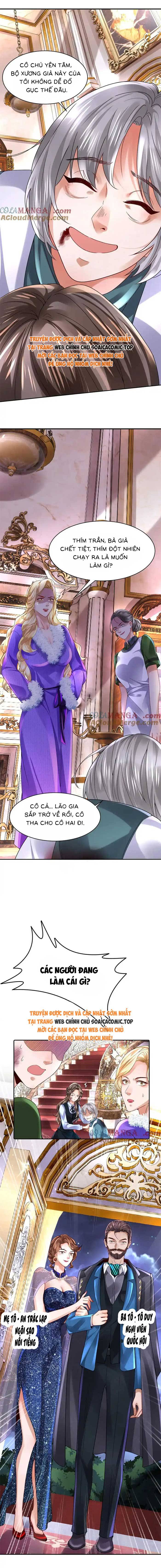 Chuyển Sinh Thề Làm Đóa Sen Đen Báo Thù Chap 13 - Next Chap 14