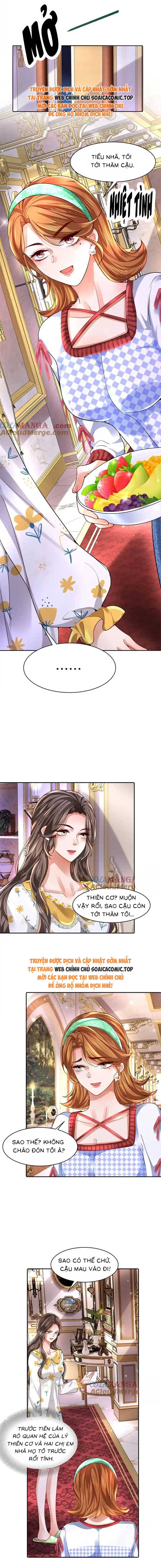 Chuyển Sinh Thề Làm Đóa Sen Đen Báo Thù Chap 15 - Next Chap 16