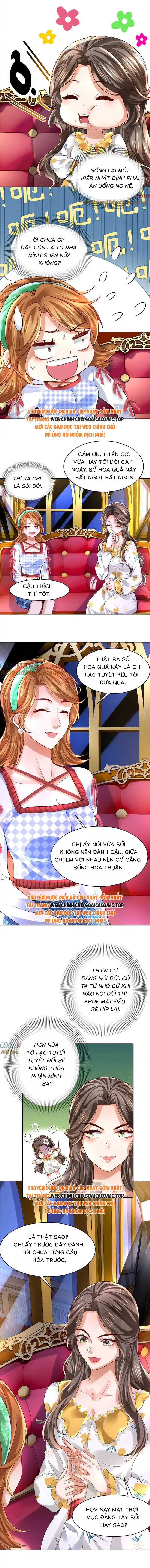 Chuyển Sinh Thề Làm Đóa Sen Đen Báo Thù Chap 15 - Next Chap 16