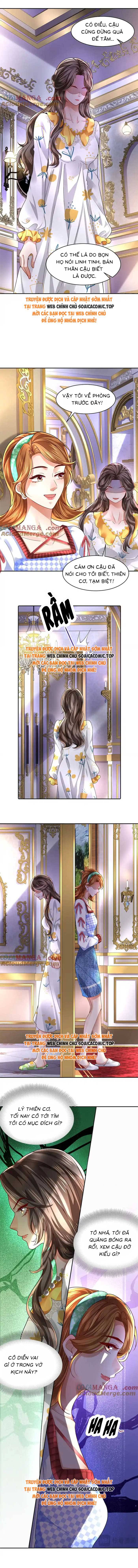 Chuyển Sinh Thề Làm Đóa Sen Đen Báo Thù Chap 16 - Next Chap 17