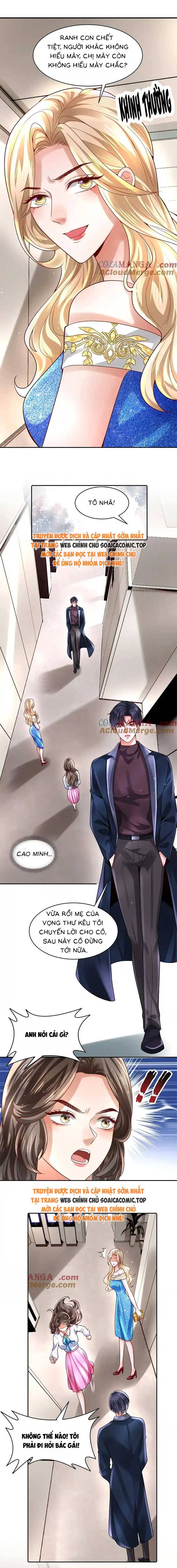 Chuyển Sinh Thề Làm Đóa Sen Đen Báo Thù Chap 18 - Next Chap 19
