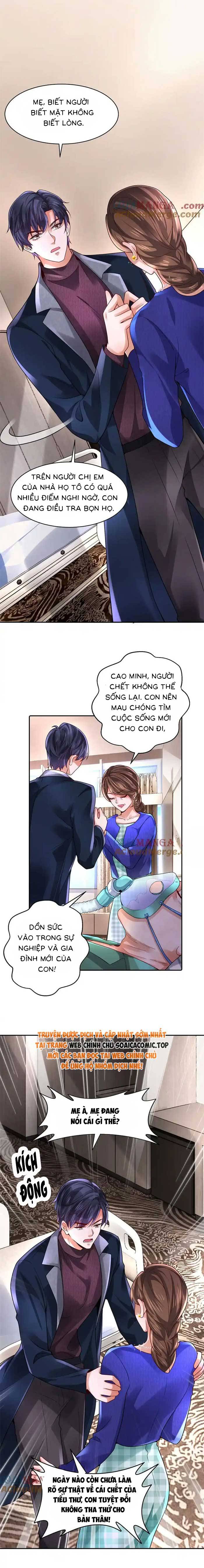 Chuyển Sinh Thề Làm Đóa Sen Đen Báo Thù Chap 21 - Next Chap 22