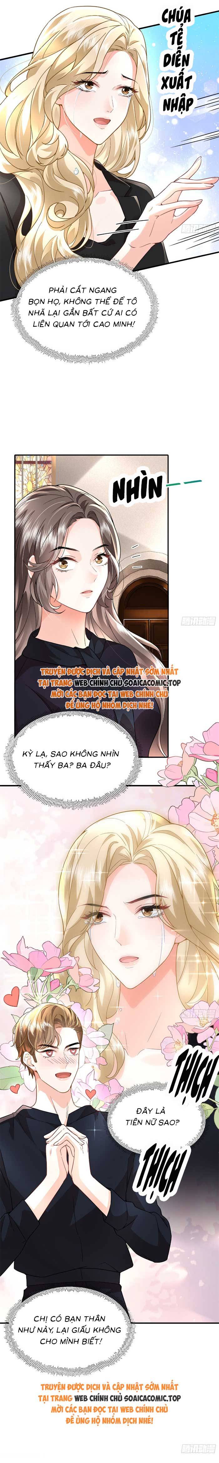 Chuyển Sinh Thề Làm Đóa Sen Đen Báo Thù Chap 4 - Next Chap 5
