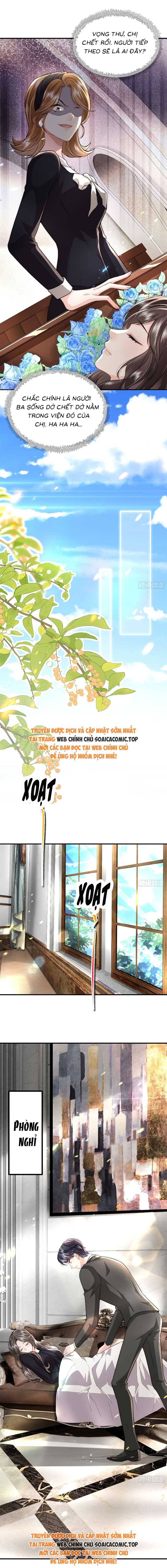 Chuyển Sinh Thề Làm Đóa Sen Đen Báo Thù Chap 5 - Next Chap 6