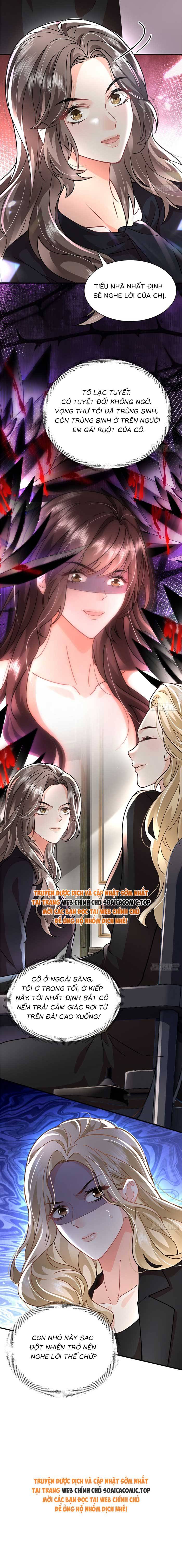 Chuyển Sinh Thề Làm Đóa Sen Đen Báo Thù Chap 5 - Next Chap 6