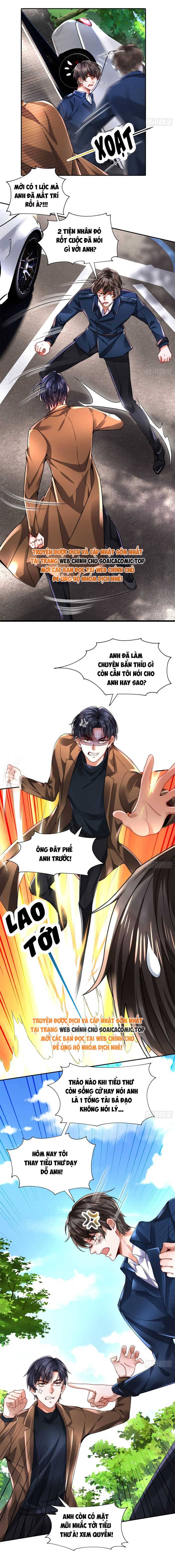 Chuyển Sinh Thề Làm Đóa Sen Đen Báo Thù Chap 8 - Next Chap 9