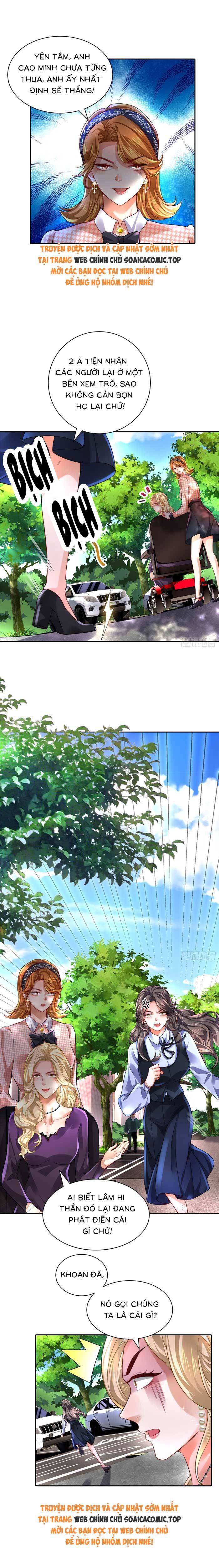 Chuyển Sinh Thề Làm Đóa Sen Đen Báo Thù Chap 8 - Next Chap 9