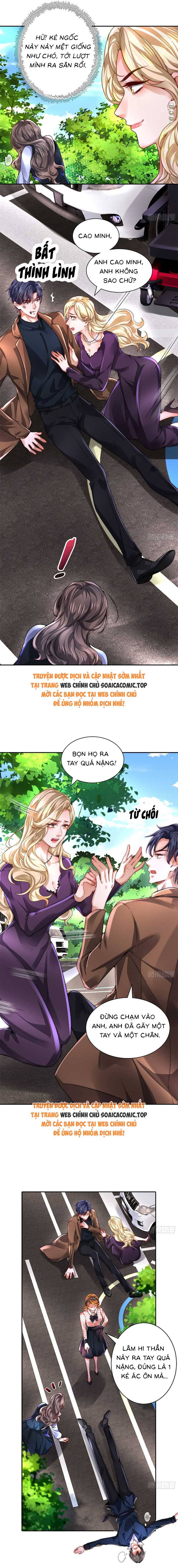 Chuyển Sinh Thề Làm Đóa Sen Đen Báo Thù Chap 9 - Next Chap 10
