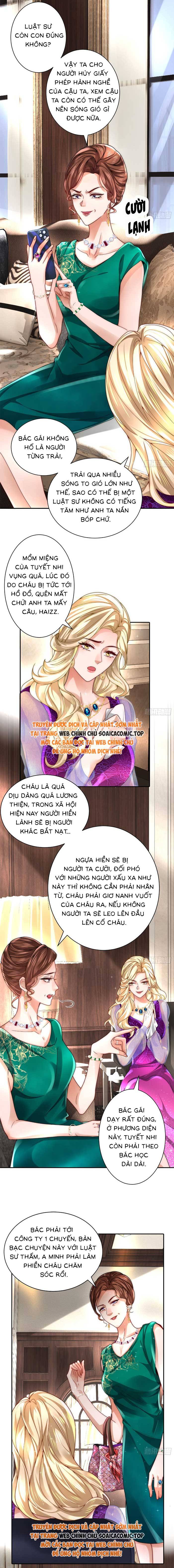 Chuyển Sinh Thề Làm Đóa Sen Đen Báo Thù Chap 9 - Next Chap 10