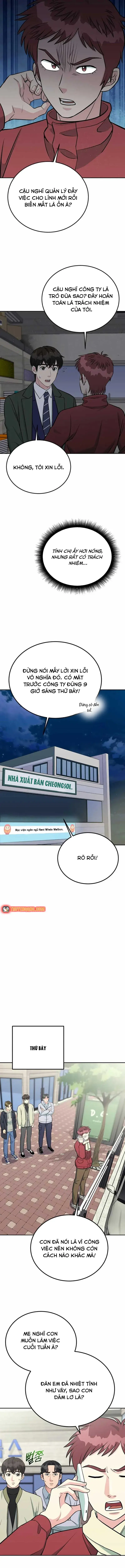 Chuyển Sinh Trở Thành Nhân Viên Mới Chap 45 - Next Chap 46