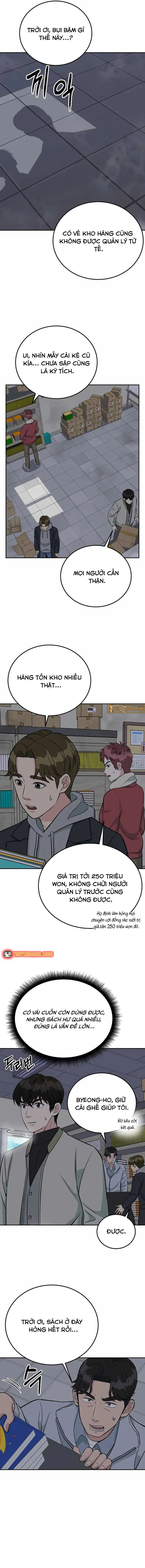 Chuyển Sinh Trở Thành Nhân Viên Mới Chap 45 - Next Chap 46