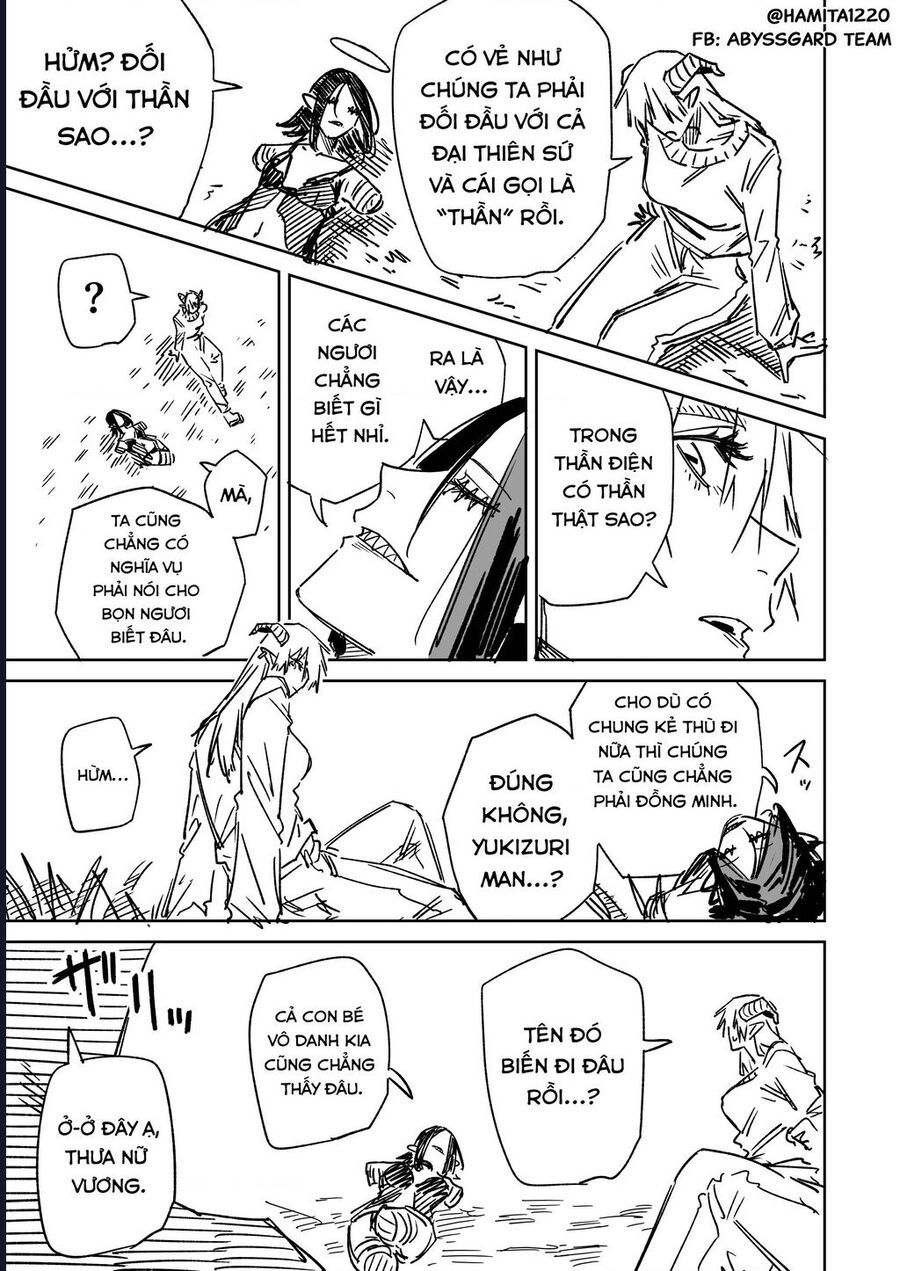 Chuyện Tình Một Đêm Của Yukizuriman Chap 40 - Next Chap 41