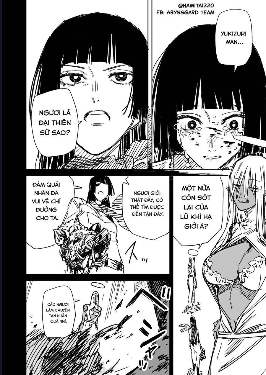 Chuyện Tình Một Đêm Của Yukizuriman Chap 42 - Next Chap 43