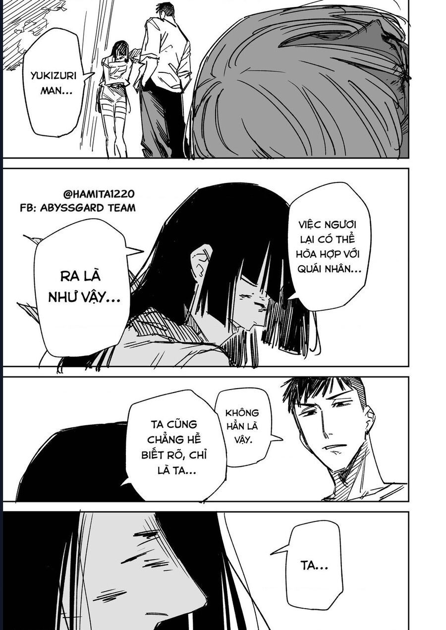 Chuyện Tình Một Đêm Của Yukizuriman Chap 43 - Next Chap 44