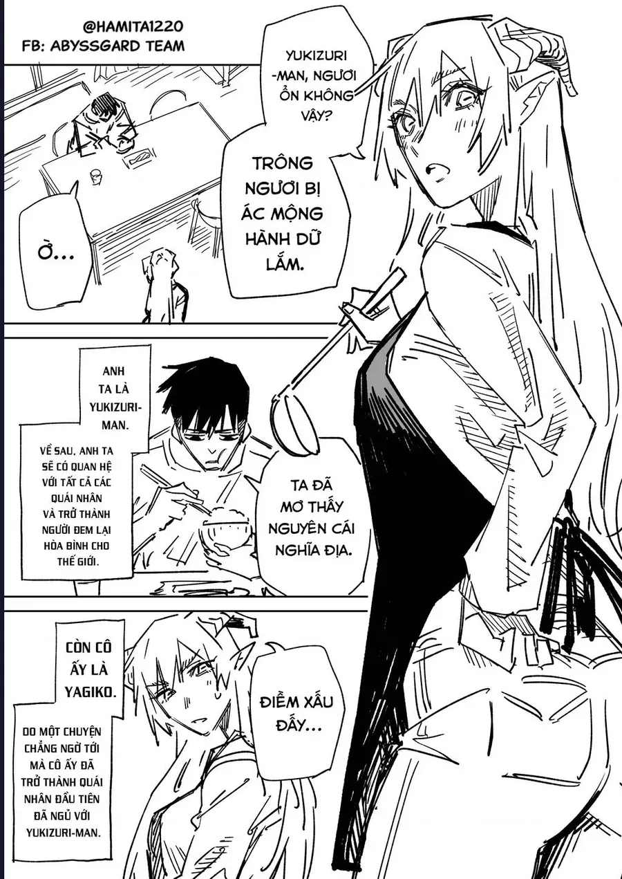 Chuyện Tình Một Đêm Của Yukizuriman Chap 57 - Next Chap 58