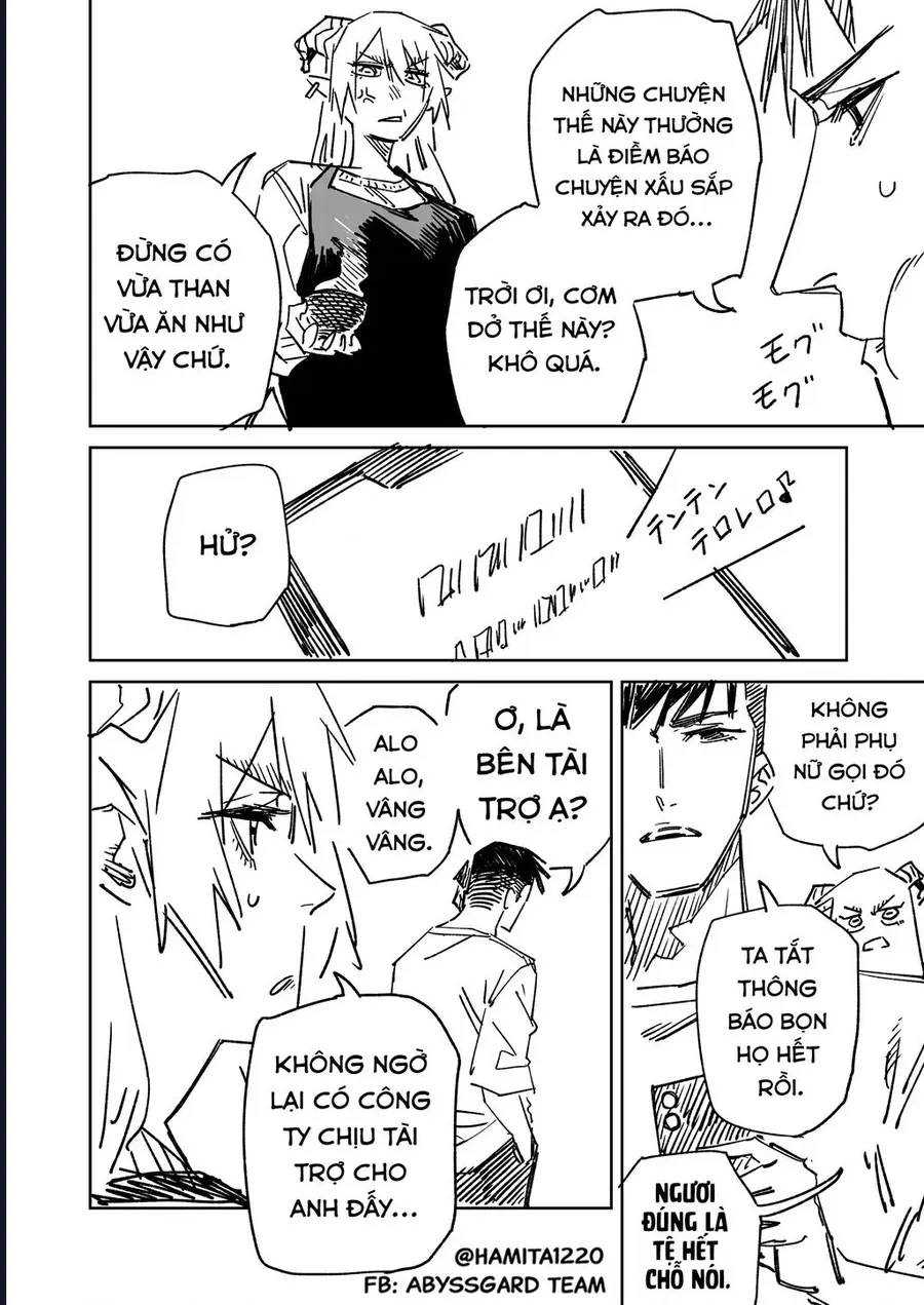 Chuyện Tình Một Đêm Của Yukizuriman Chap 57 - Next Chap 58