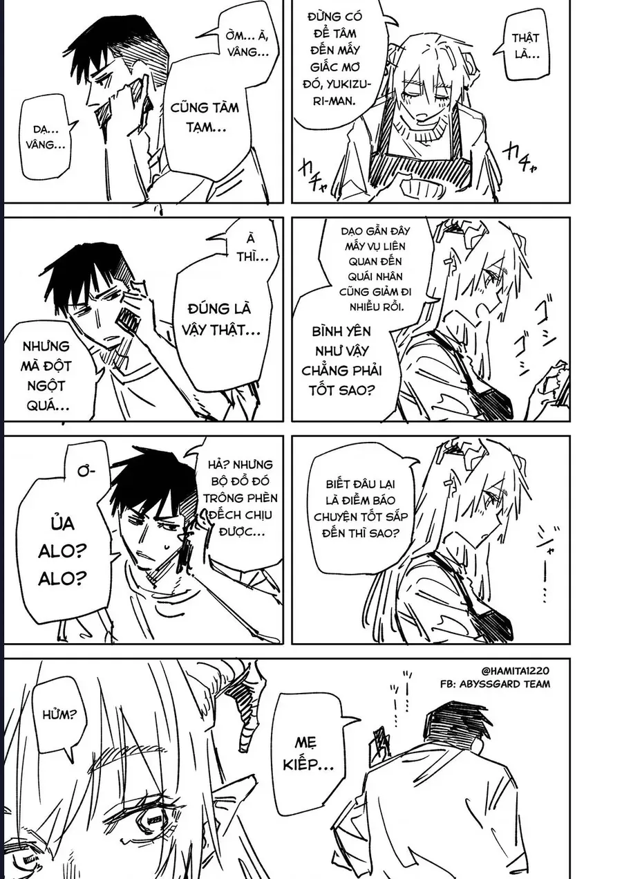 Chuyện Tình Một Đêm Của Yukizuriman Chap 57 - Next Chap 58