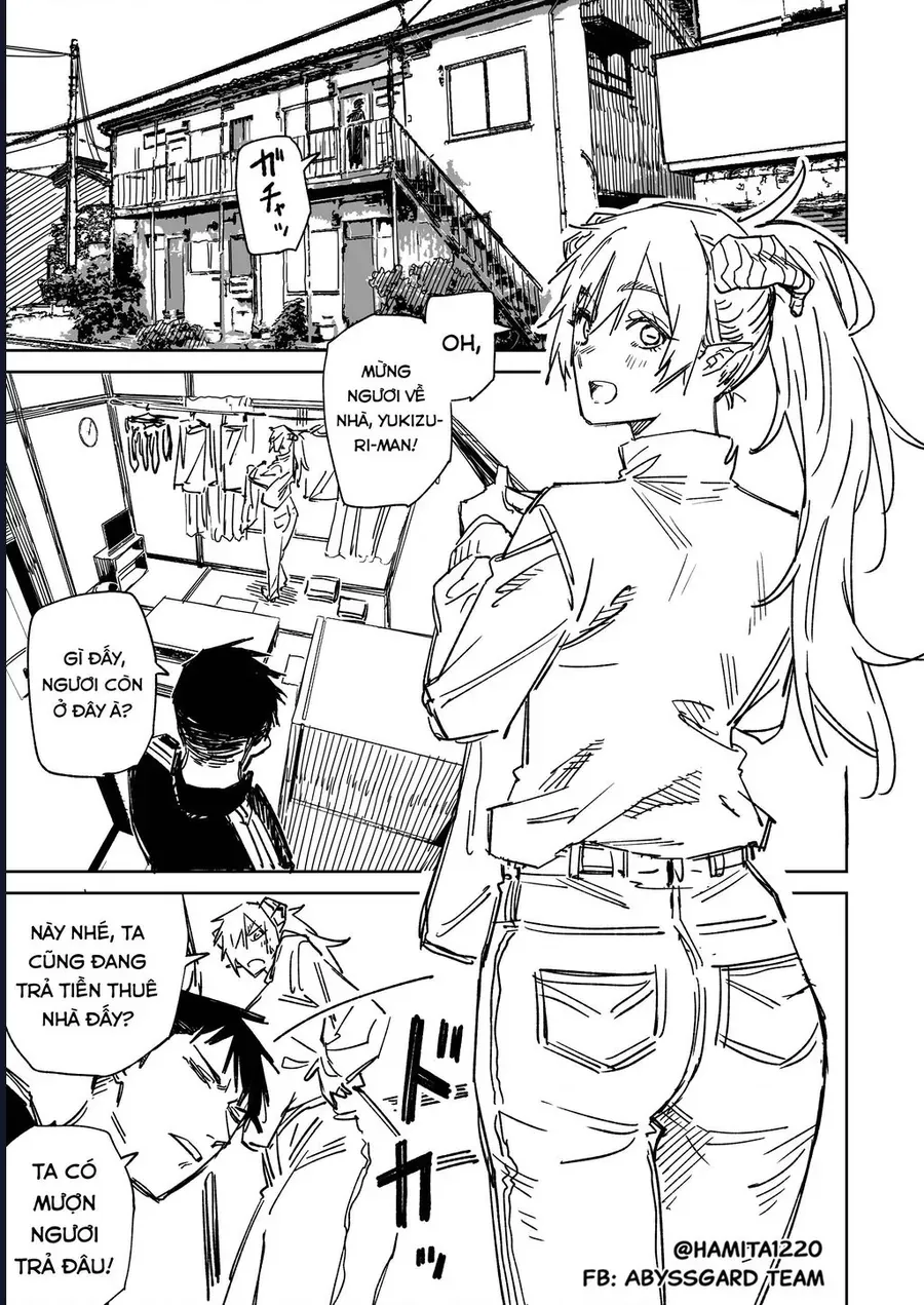 Chuyện Tình Một Đêm Của Yukizuriman Chap 58 - Next Chap 59