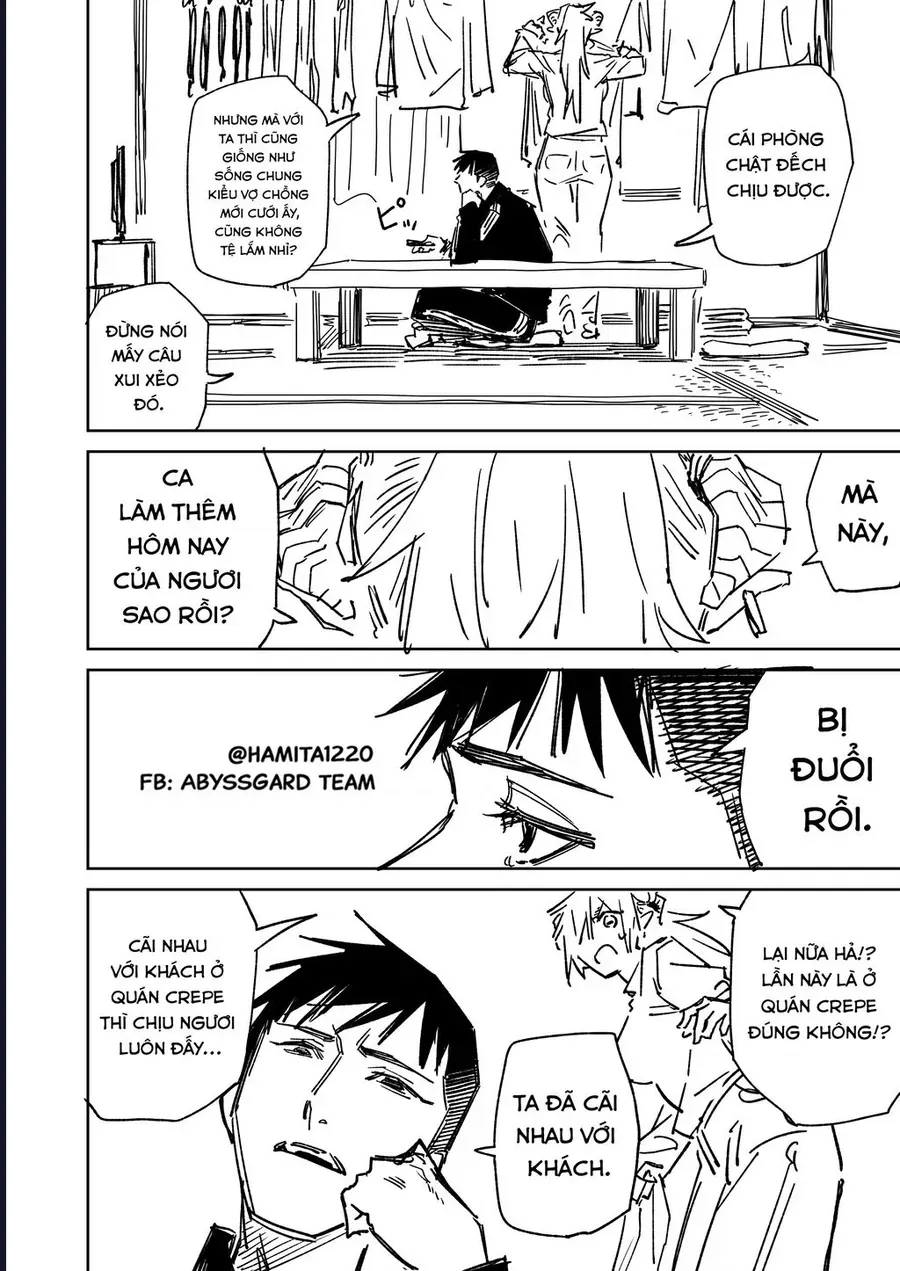 Chuyện Tình Một Đêm Của Yukizuriman Chap 58 - Next Chap 59