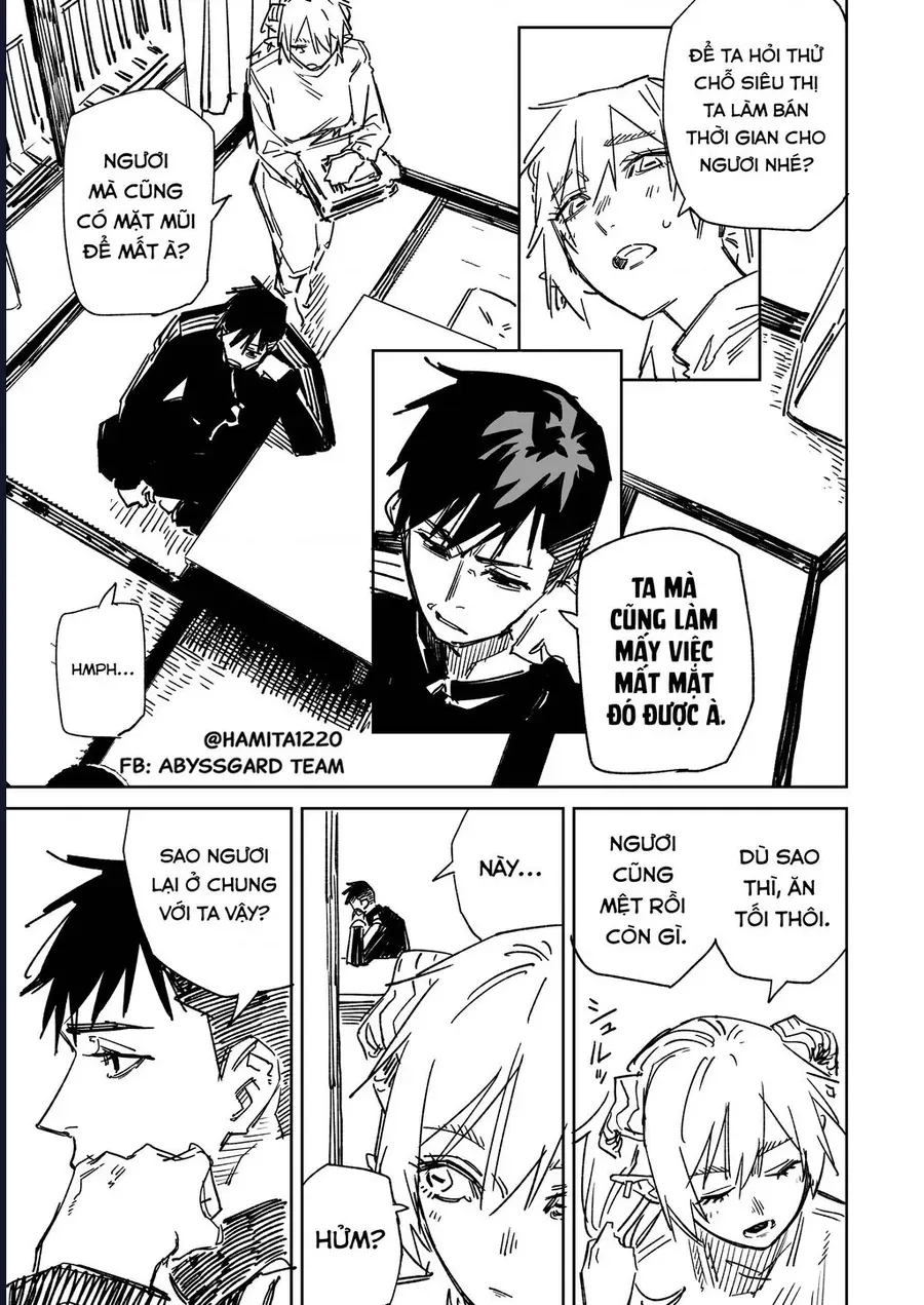 Chuyện Tình Một Đêm Của Yukizuriman Chap 58 - Next Chap 59