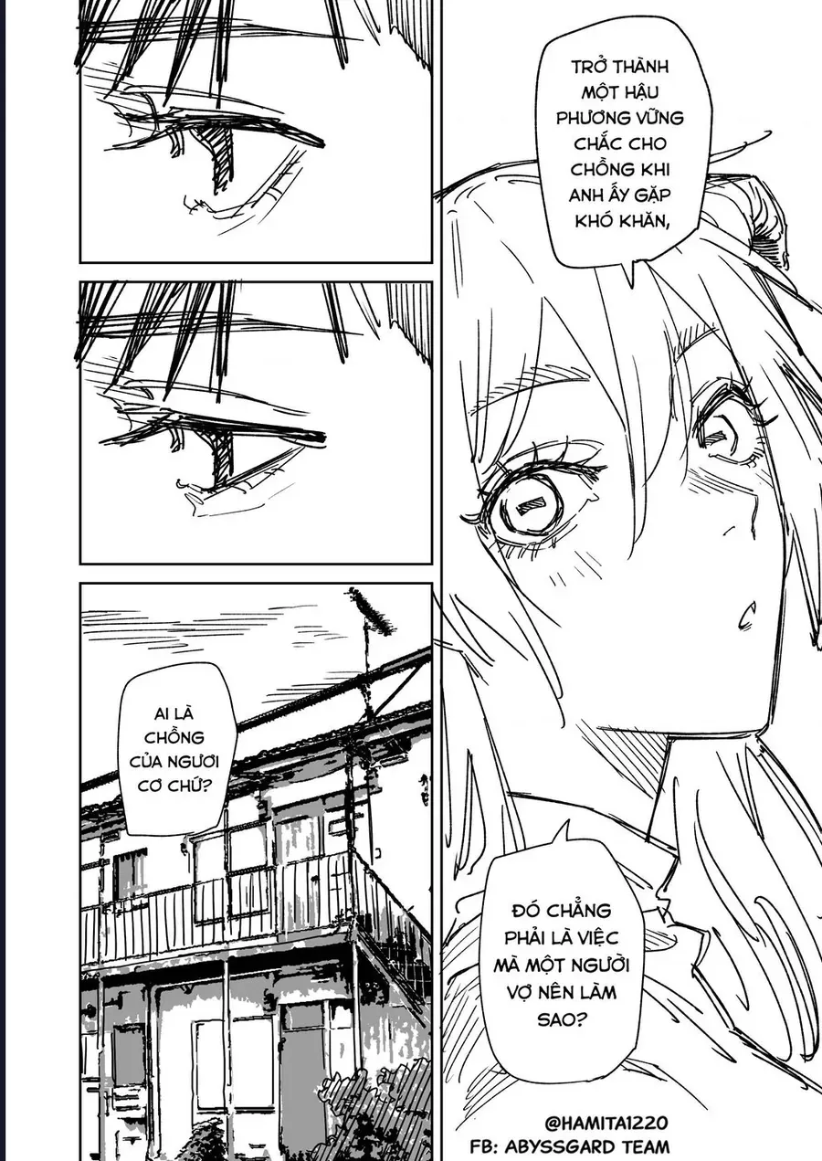 Chuyện Tình Một Đêm Của Yukizuriman Chap 58 - Next Chap 59