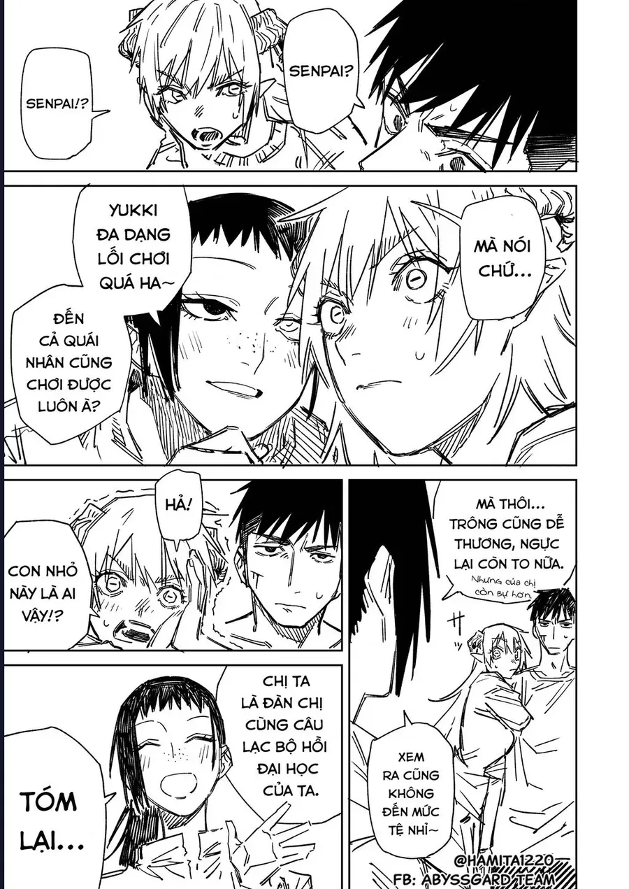 Chuyện Tình Một Đêm Của Yukizuriman Chap 71 - Next Chap 72