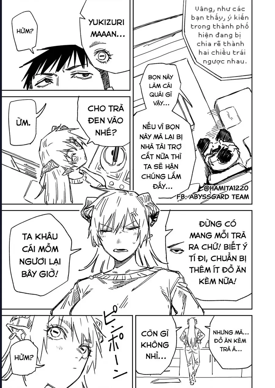 Chuyện Tình Một Đêm Của Yukizuriman Chap 71 - Next Chap 72